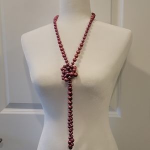 Gatsby Pearl Necklace